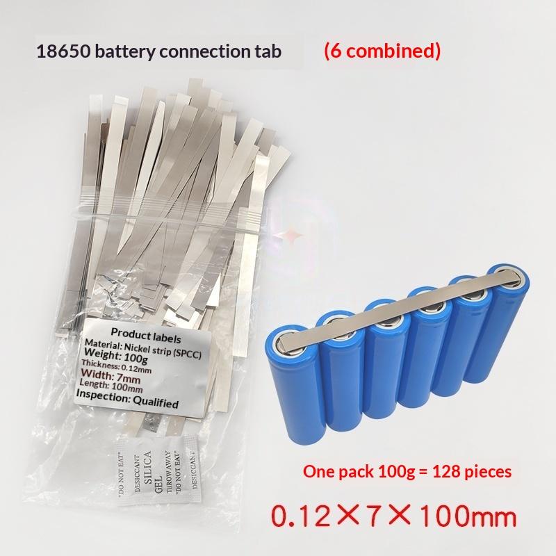 1 Set Nickel Plate Strap Strip Sheets For 18650 Battery Spot Welding Machine Welder Spot Welder Nickel Plated Steel Strip