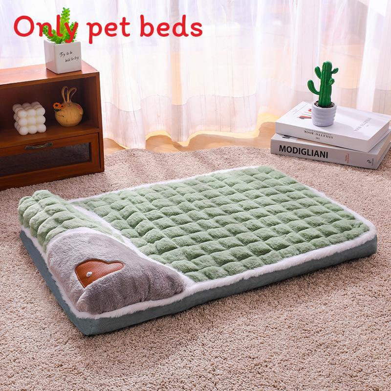 

Pet Cozy Dog Bed With Thick Fabric For Winter Comfort And Relaxation S