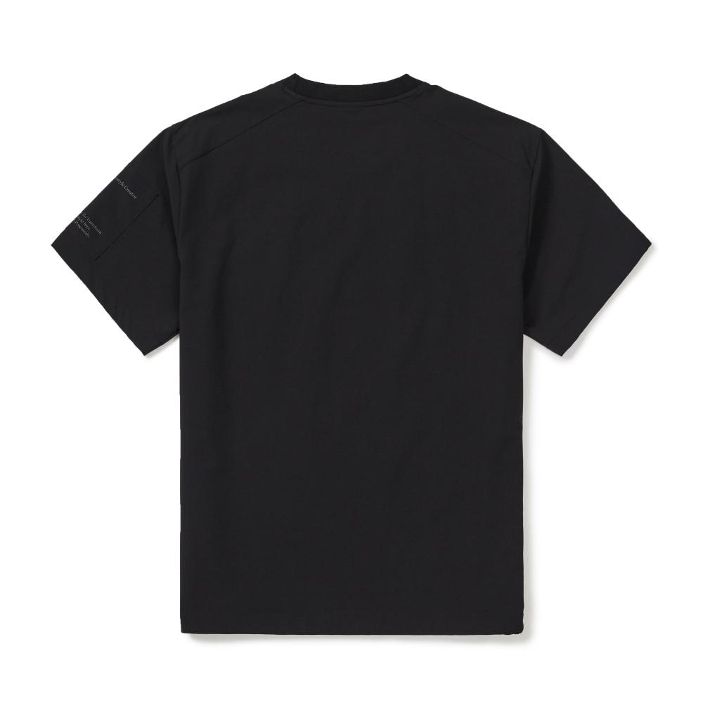 SNOWPEAK Rago Short Sleeve T-shirt Black (S26MMTTS26)