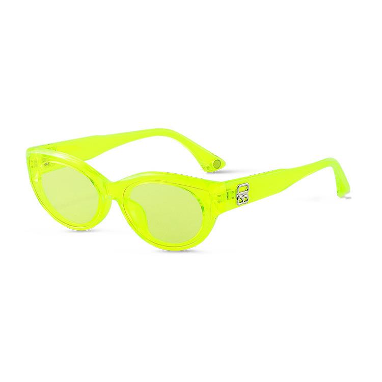 Personalized Black Narrow-Frame Sunglasses Women'S Technology Accessories Sunglasses Fashion High-End Glasses To Take Pictures