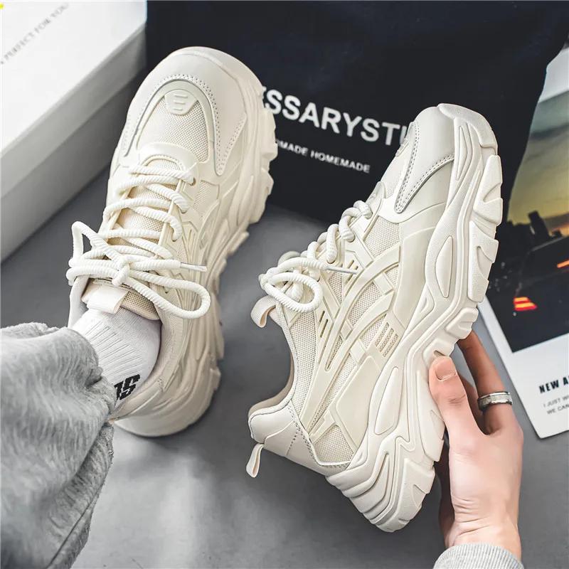 Wiosna Nowa Para Męskie i Damskie Sportowe Buty Codzienne Męskie Lato Oddychające Sezon Wygodne Sneakersy Oddychające Wygodne
