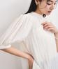 Balloon Sleeve [BIS] Women's 2-Way Blouse, Off-the-Shoulder
