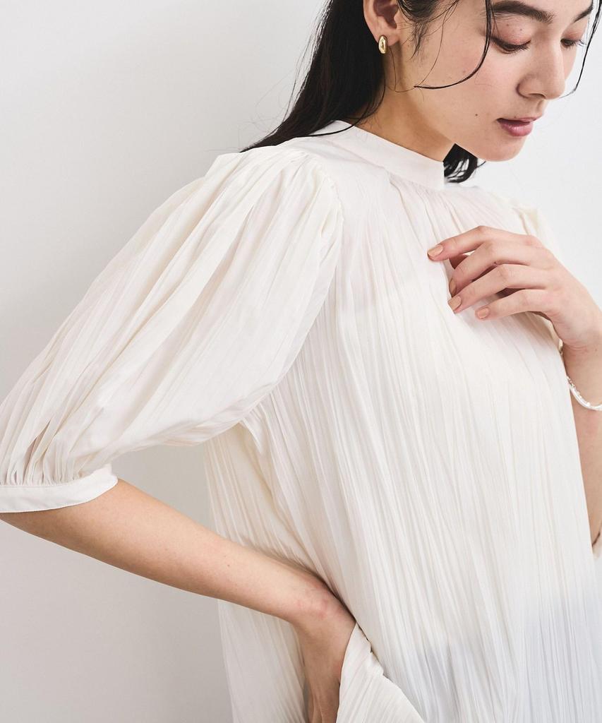 Balloon Sleeve [BIS] Women's 2-Way Blouse, Off-the-Shoulder