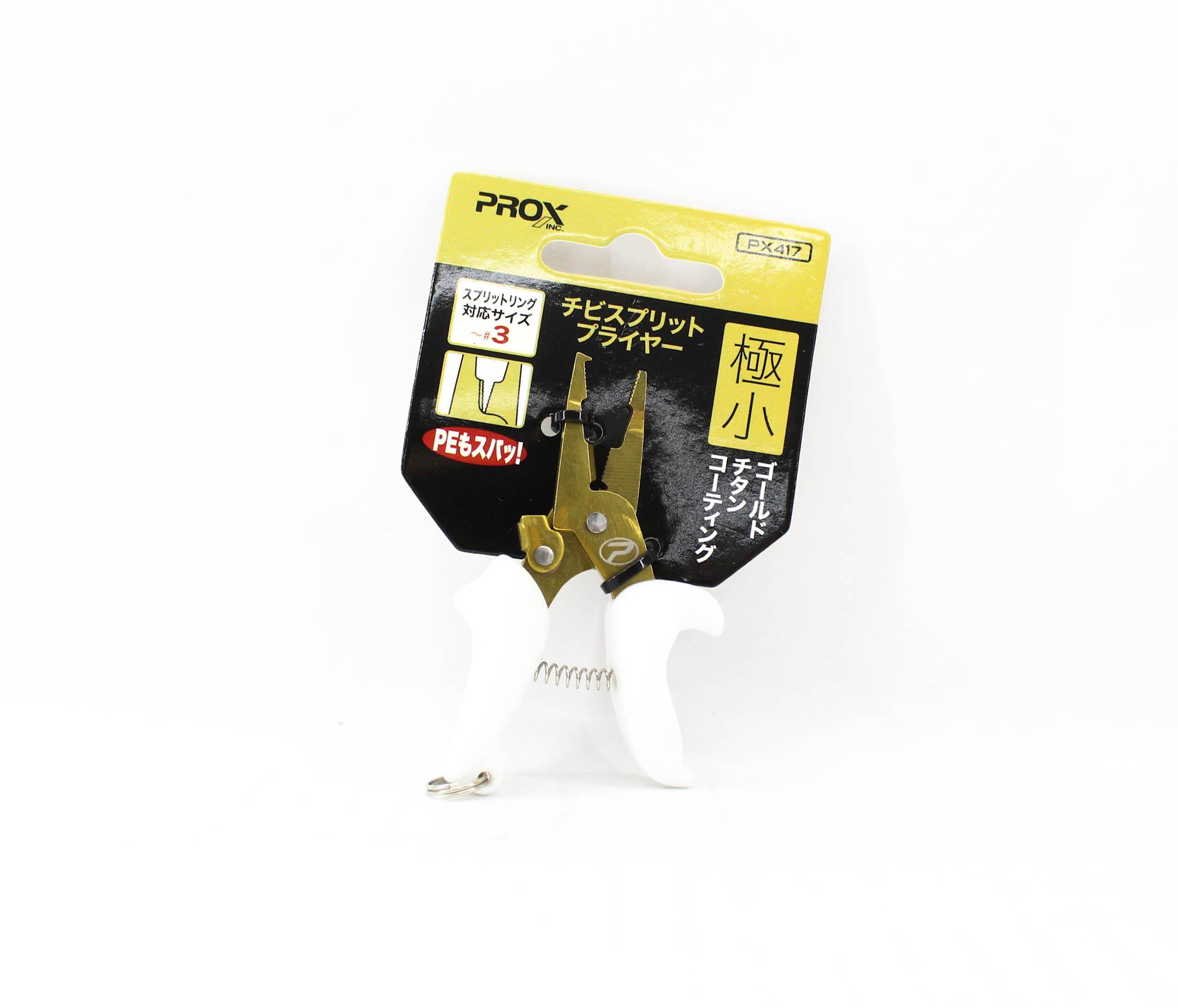 

Prox PX417W Плоскогубцы с разрезным кольцом Размер Чиби 0-3 Белый (6307)