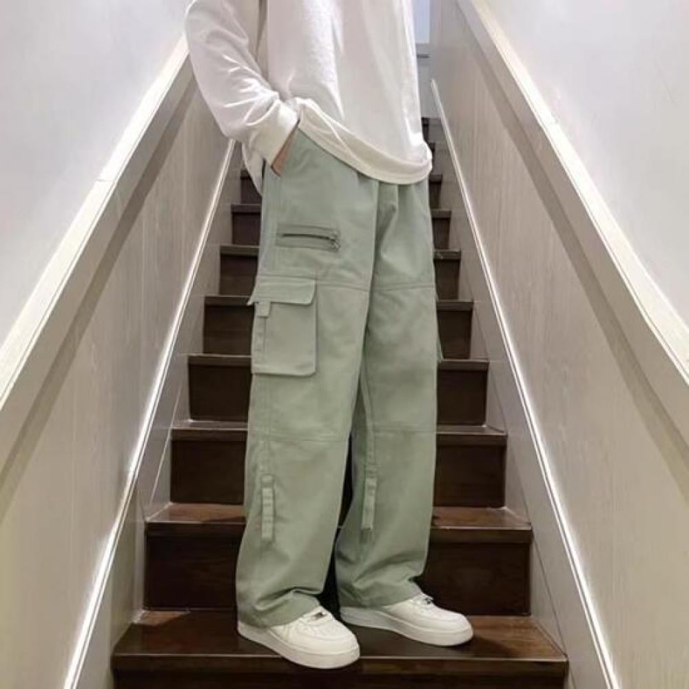 Limid Men S Cargo Pocket Straight Fit pantS dmS Pta Q4361112