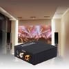 Digital To Analog Audio Converter Digital Coaxial SPDIF To Analog RCA 3.5mm Jack Optical To L/R DAC Decoder