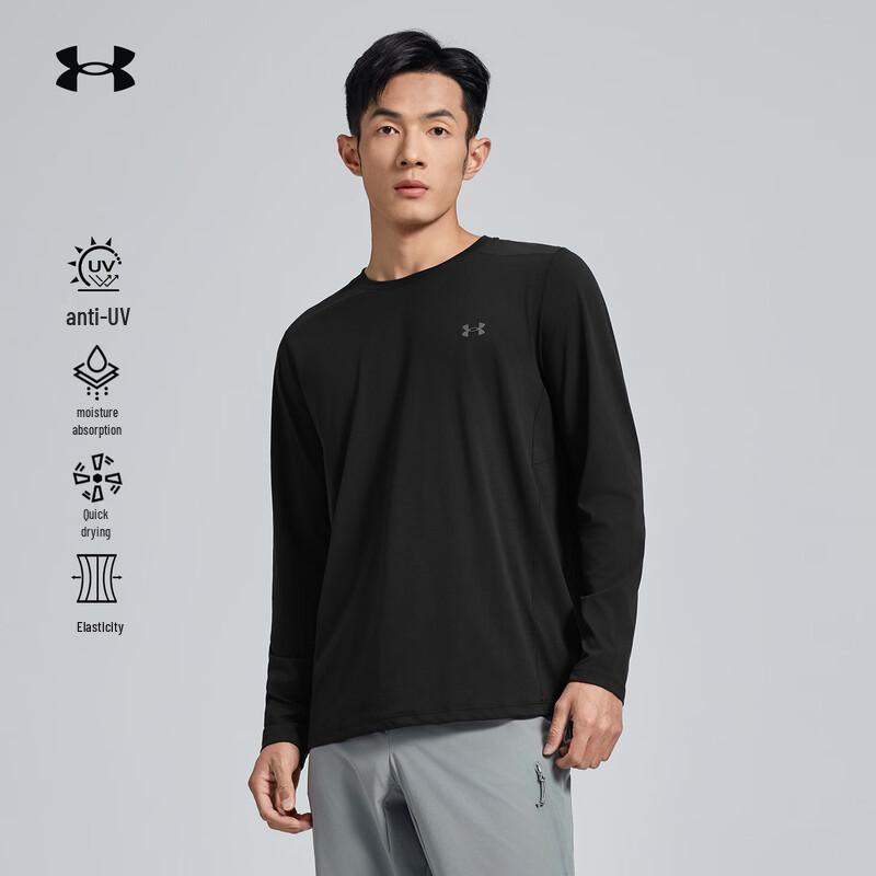 Under Armour Men's Quick-Dry Long-Sleeve Hiking T-Shirt