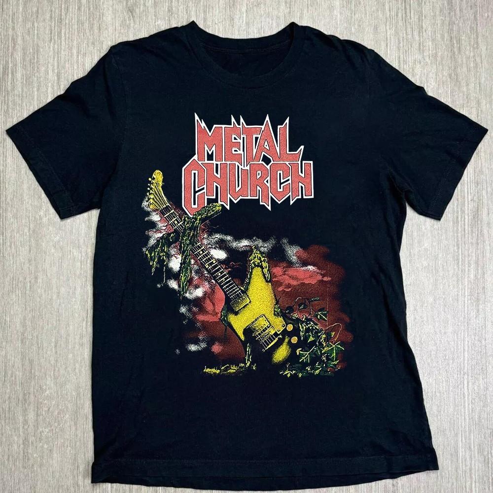 Vintage Metal Church Gift For Fans Men S-5XL S8224 Unisex T-Shirt XXXXL