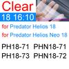 Screen Protector for Acer Predator Helios 300 500 700 Triton 300 500 SE 700 900 HD Clear Guard Matte Skin Film 14 15 16 17 17X 4
