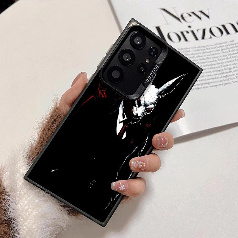 

Man Suit Shirt Tie Cool Shockproof Phone Case for Samsung Galaxy S26 Edge S25 Ultra S24 FE S23 Plus S21 Cover Anti Fall Fundas Samsung S22 Plus