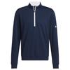 Adidas Mens Quarter Zip Sweatshirt