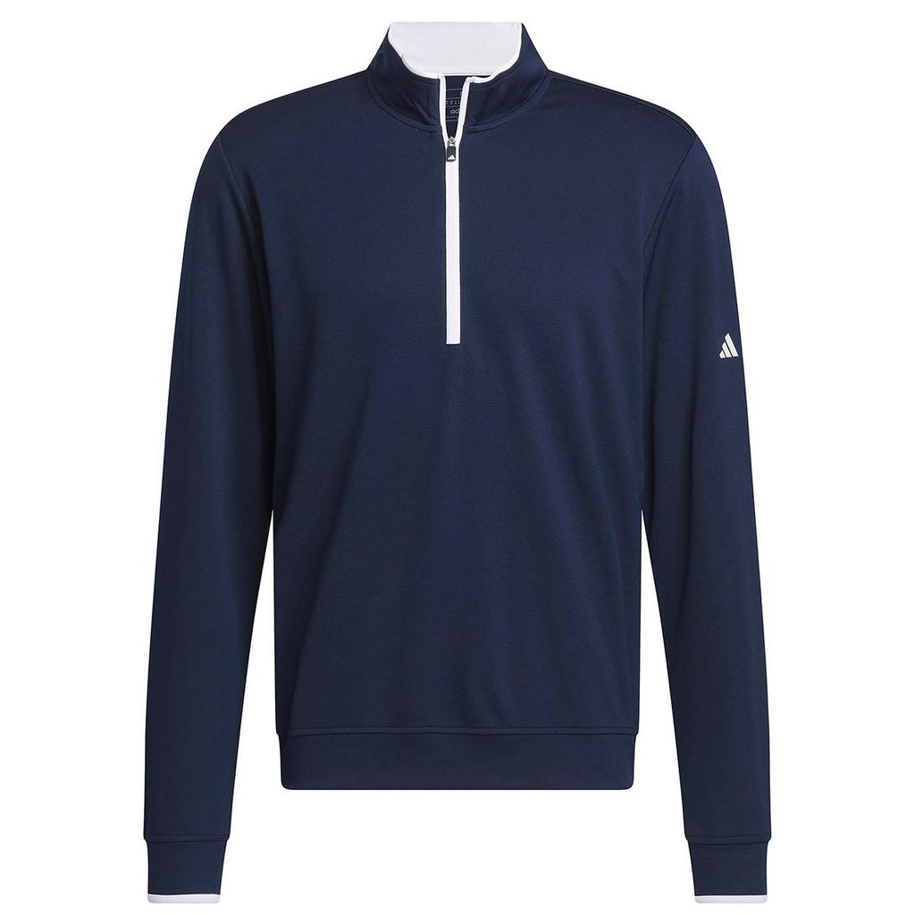 Adidas Mens Quarter Zip Sweatshirt
