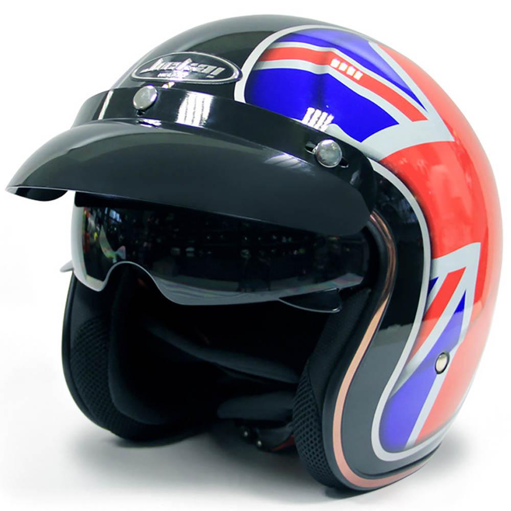 Summer 3/4 Open Face Helmet Vintage Motorcycle Helmet Retro Design Stylish Safe Riding Helmet Gear For Classic Enthusiasts