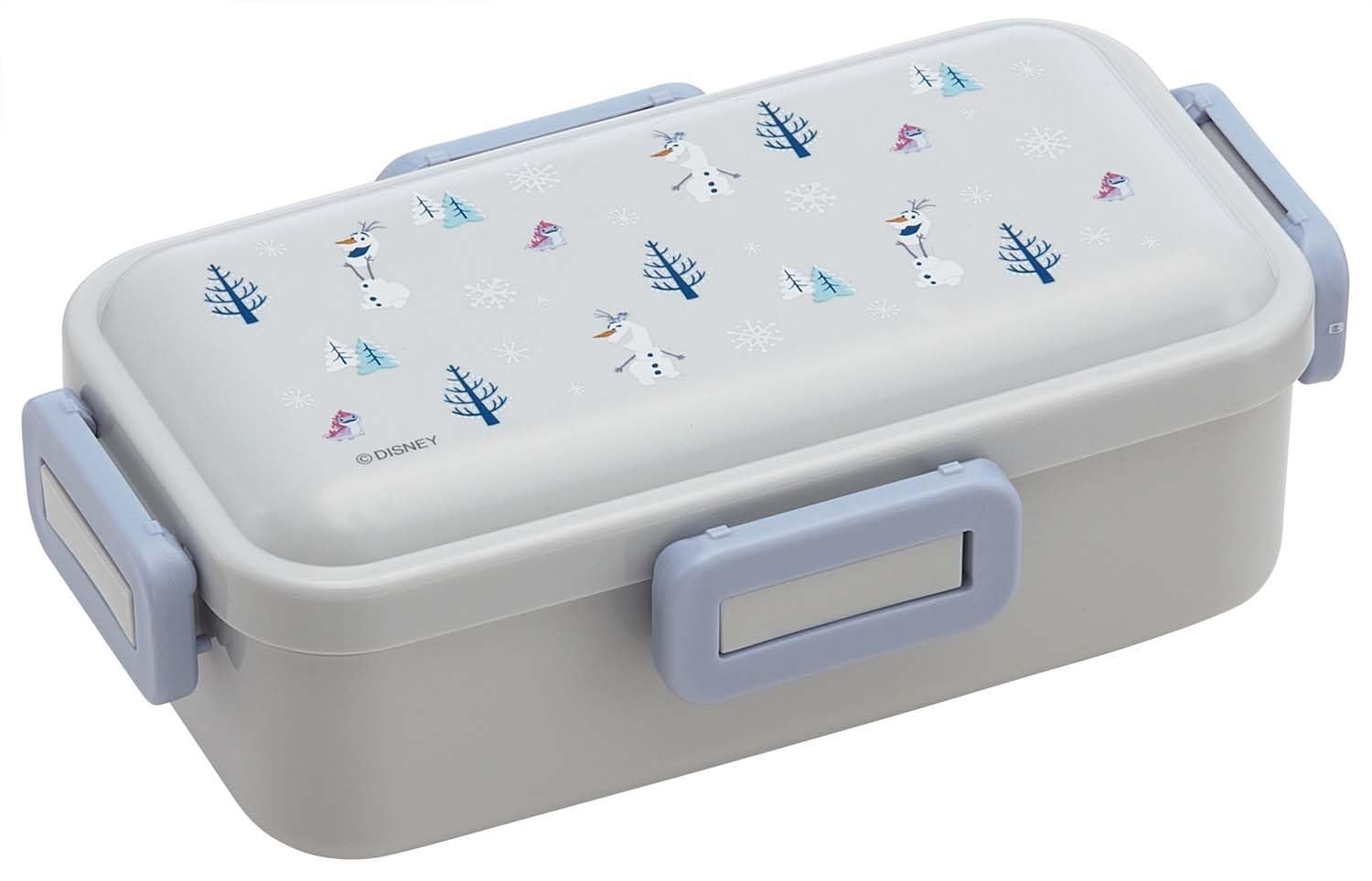 

Skater Bento Box 530ml Antibacterial Fluffy Dome Lid For Women Made in Japan Disney Olaf PFLB6AG