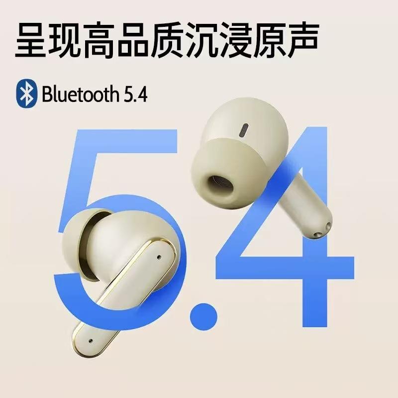 Q56 Leather Pattern Electroplated TWS In-ear Bluetooth Headphones Have a Long Battery Life, Comfortable To Wear, and High Sound Quality