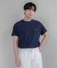 ESN Ensconce Patch Muscle T-Shirt Navy