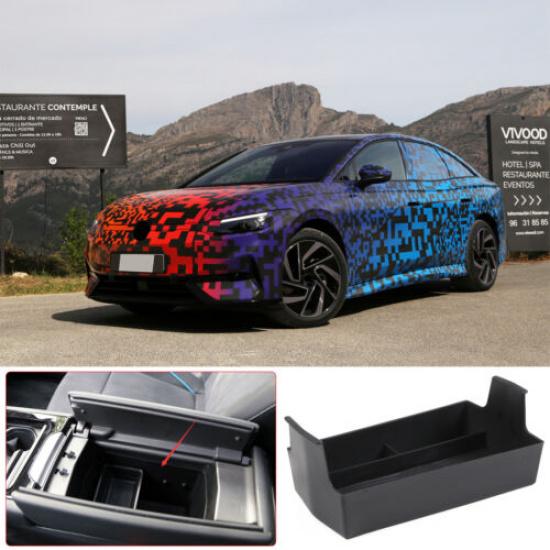 Storage Box Center Console Organizer Armrest Tray For Volkswagen ID.7