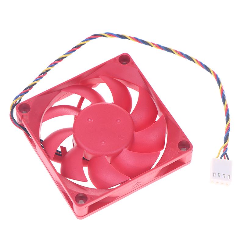 Amd Cpu Cooling Fan Original Cooler Master 7015 70*70*15Mm 70Mm Cooling Fan Fa07015L12Lpb 4Pin Pwm 1000-3400Rpm Dc12V 0.25A