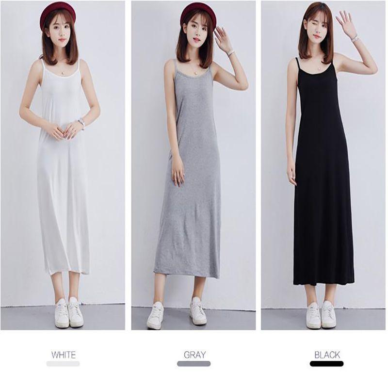 Elegant Women Sleeveless Casual Long Maxi Dress For Evening Parties And Sundresses