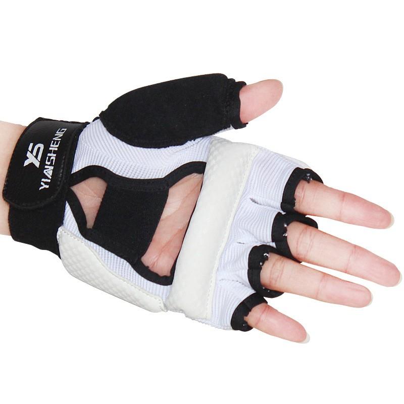 Half Finger Boxing Gloves MMA Fight Training Breathable Cycling Jersey Protective Gear