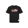 Smiley Face Graphic Print T-Shirt Men Tops Black 2ESHTM0TS519XX