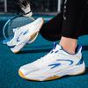 New Style Badminton Shoes for Men Breathable Badminton Sneakers Non Slip Badminton Training Shoes Comfortable Outdoor Sneakers