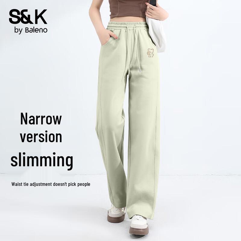 Baleno Women's S&K Patchwork Straight-Leg Sweatpants