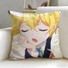 classic anime Plastic Memories Cushion Cover Soft  EasyWash Pillow Case  Versatile for Couch Bed Travel and Office