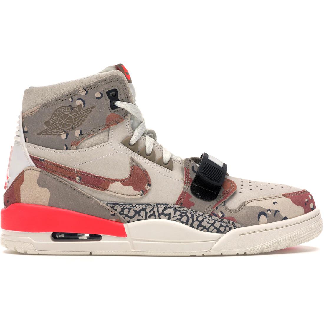 

Новые кроссовки Jordan Legacy 312 Desert Camo Противоскользящие Амортизирующие Легкие Высокие Ретро Мужские Баскетбольные Кроссовки AV3922-126 40.5