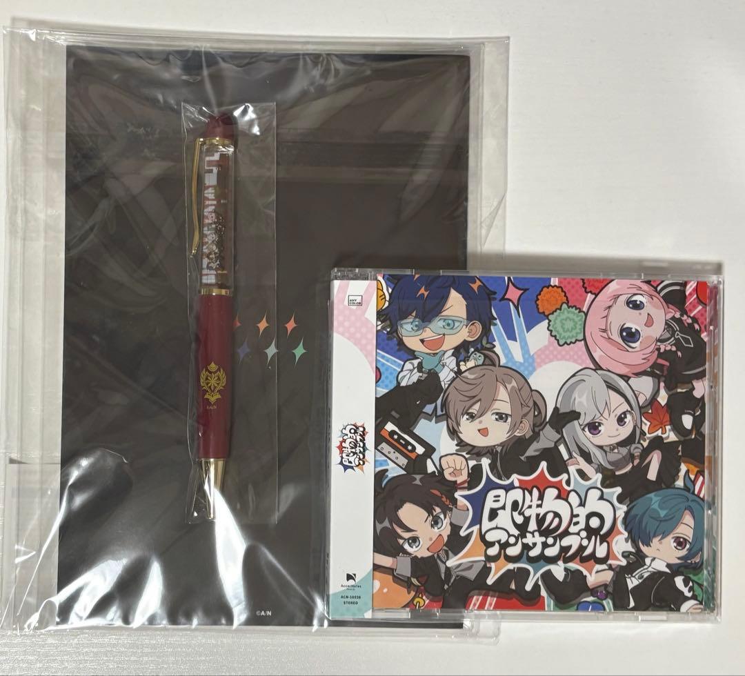 

[USED] Nijisanji Seven-Dimensional Student Council Sokubutsu Ensemble First Press Limited Edition Bonus