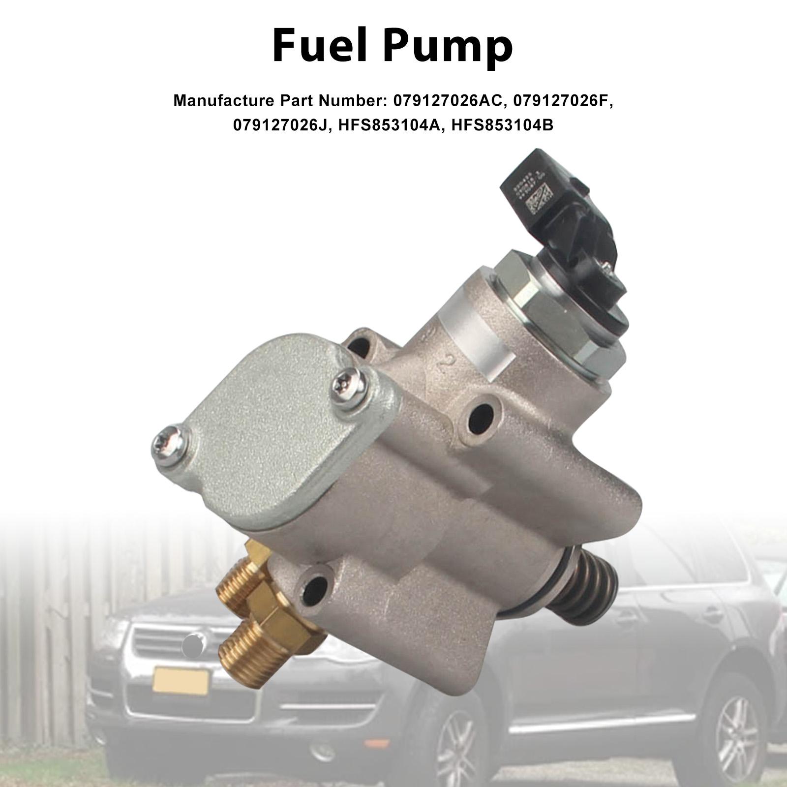 

Right High Pressure Fuel Pump 079127026AC Fit A6 Quattro 2007-2008 VW 4.2