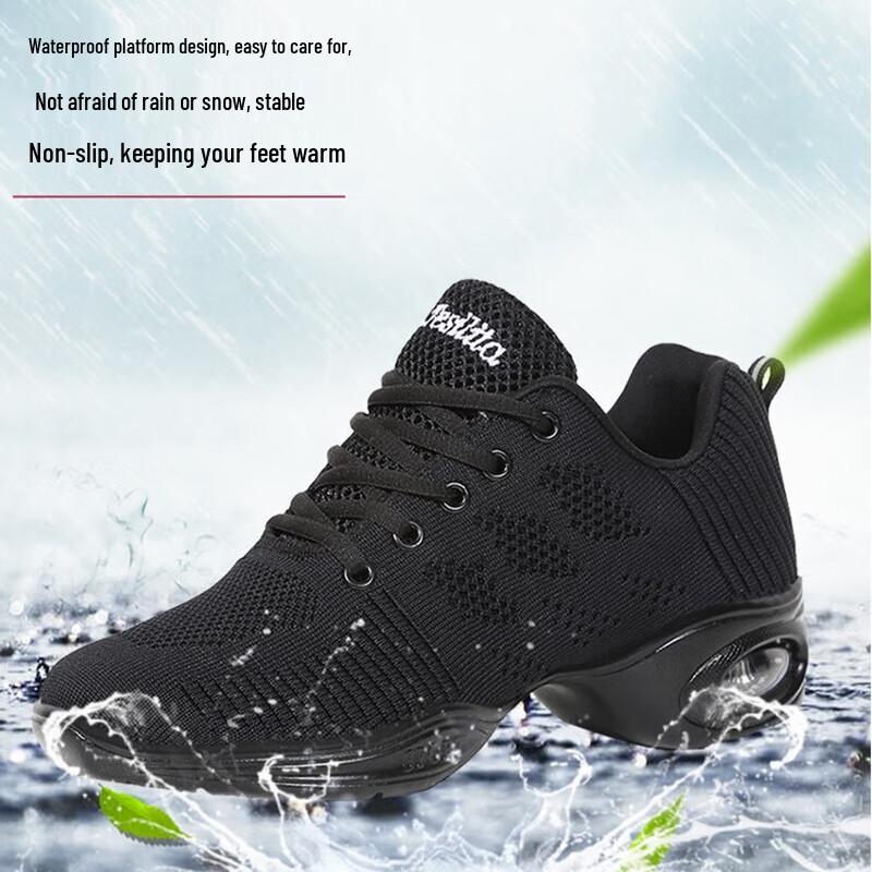 Atmungsaktive Slip-On-Schuhe für Damen zum Gehen & Tanzen