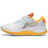 Li Ning Furious Rider 6.0 Rebound Low Top Running Shoes Men's White Orange ARZS003-11B