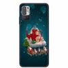 Christmas Cartoon Case For Xiaomi Redmi Note10 Case Silicone Soft TPU Cover for Xiaomi Redmi Note 10T 10 Pro 4G 5G 10S 9T 9 Case