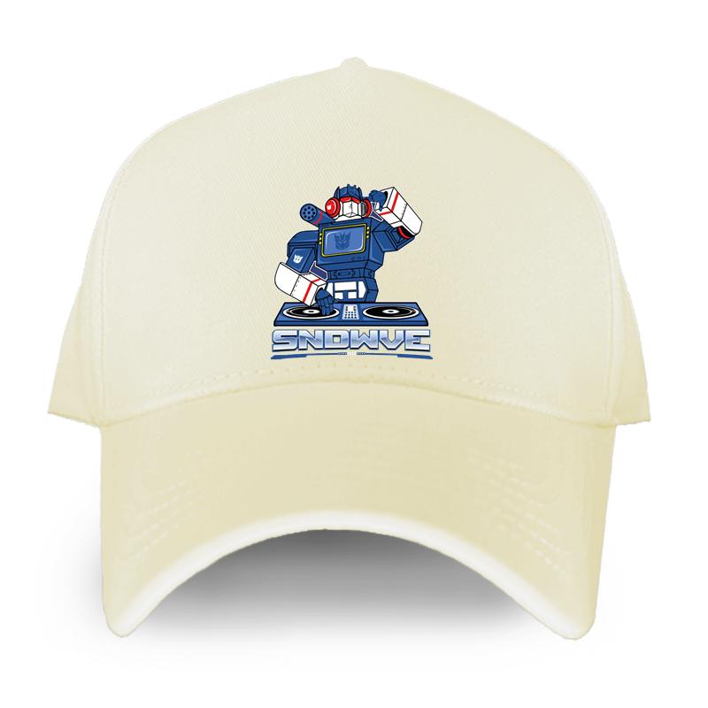 Soundwave Yeni Varış Voltron Godfather beyzbol şapkası Pamuk Unisex Kadın Kapaklar Moda Hip Hop Şapka