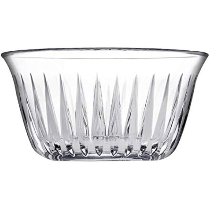 Bol - Pasabahce - Fraise 6-175 Cc - Matériaux Naturels - Résistant À La Casse - Compatible Lave-vaisselle