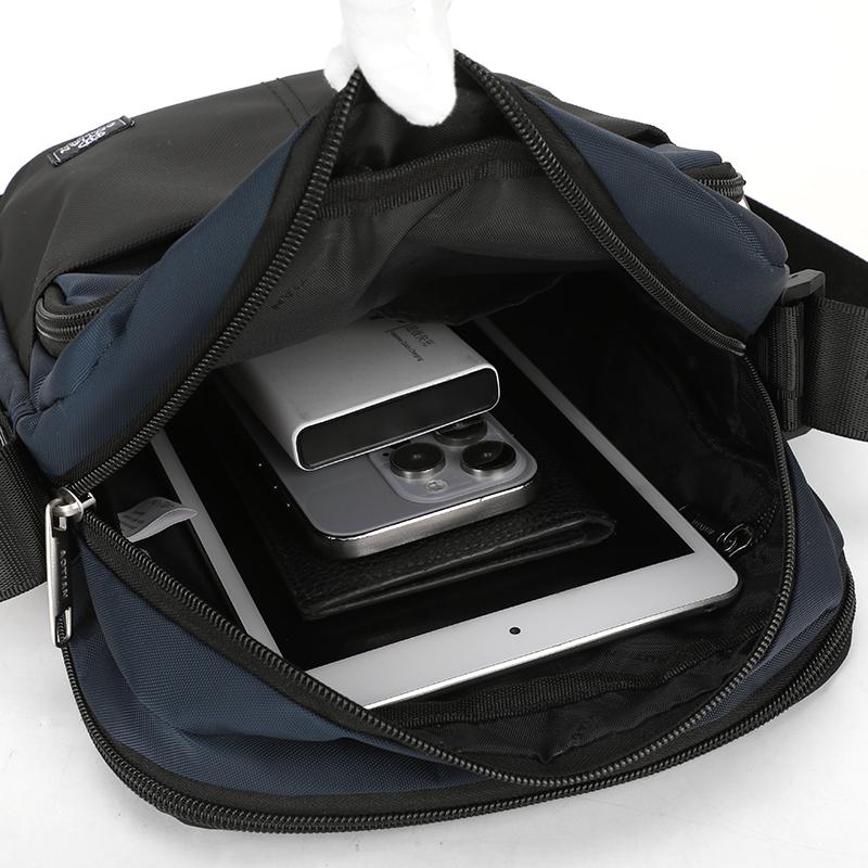 Outdoor Men's Bag Crossbody Bag Oxford Shoulder Bag