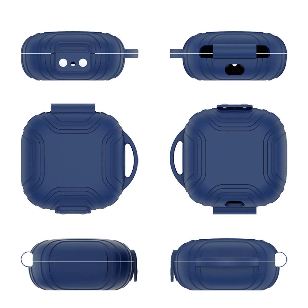 For SHOKZ OpenFit Air (T511) Earphone Protective Cover Shockproof Soft Earbuds Case Silicone Case Cover For Shokz OpenFit Air
