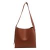 College Trend Bucket Bag Large Capacity Women's Bag Crossbody Shoulder Muse Temperament Tote Bag