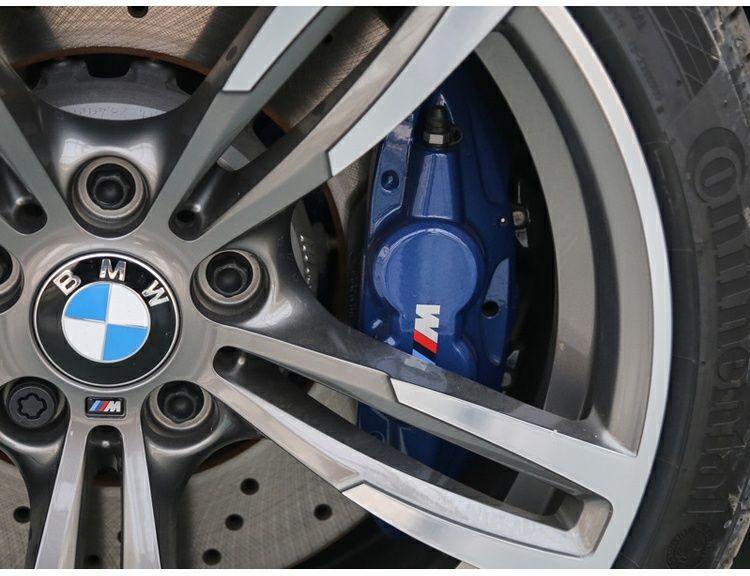 BBKQ7 6pcs Vinyl Car Caliper Stickers for BMW E93 F10 F20 F30 F40 F15 F25 F26 F31 F49 F86 M3 M5 X3 G20 G30 Auto Wheel Brake Decals