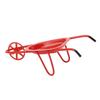 Miniature Trolley 1: 12 Scale Multifunctional Exquisite Dollhouse Rolling Cart Model Red