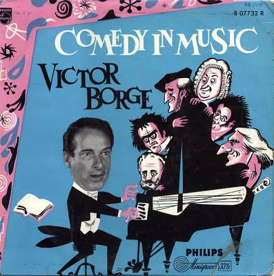 

10inch Record VICTOR BORGE Comedy In Music B07732R Philips UK Classical Used