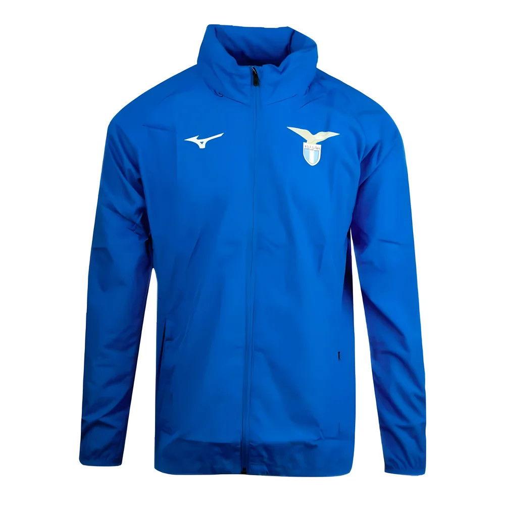 

Mizuno Royal Lazio 2024-2025 Football Jumper Without Lining Stand Collar Zip Long Sleeve Jacket Men jackets P2GEBX0422 XL