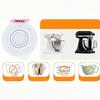 1Pc Silicone Mixer Bowl Lid Cover for 4.5-5 Quart Tilt-Head Stand Mixers - Kitchen Accessory Compatible with Most Popular Models