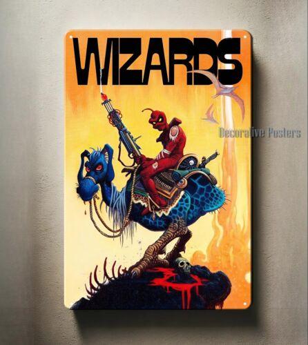 k1Wizards Movie Metal Poster  Collectable Tin Sign  20x30cm aluminum 20x30cm