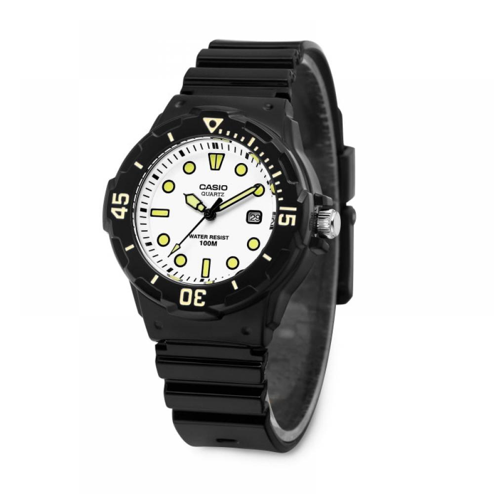 Casio Lrw 200h 7e1vdf Lrw 200h 7e1 Analog Sports Military Grade Urethane Watch