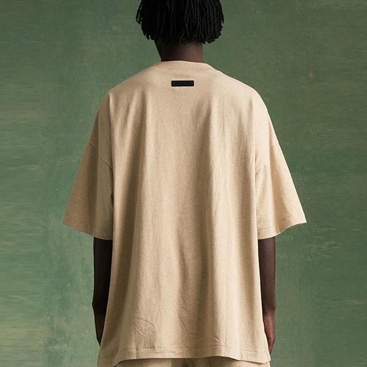 Fear of God Essentials FW23 Tee 'Gold Heather' Men's 125BT232003F