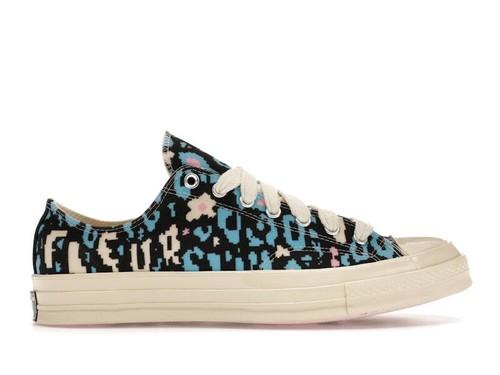 Converse Golf Le Fleur x Chuck 70 Low Camo Pack - Бирюзовый - A11214C EU 43 синий