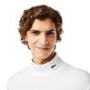 Lacoste Men's Organic Cotton Turtle Neck T-Shirt