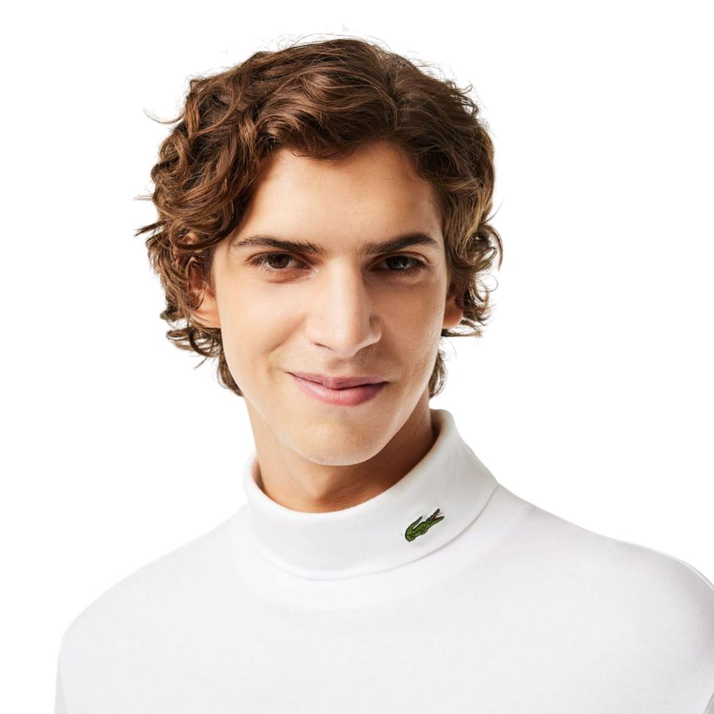 Lacoste Men's Organic Cotton Turtle Neck T-Shirt